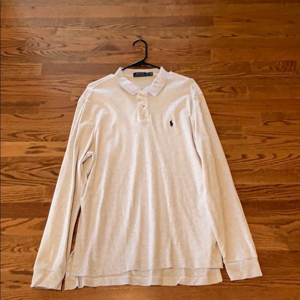 X-large POLO long sleeve